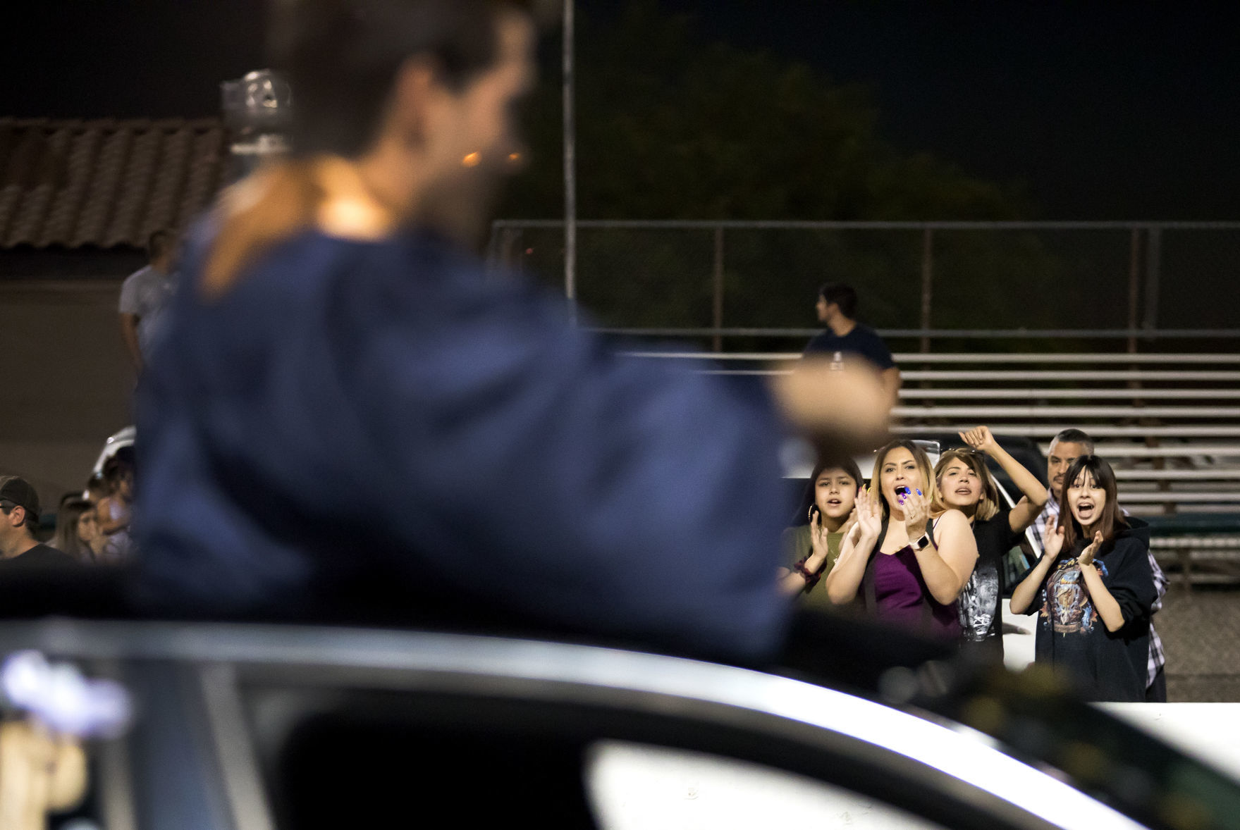 Cienega HS graduation at 蜜柚直播 Dragway